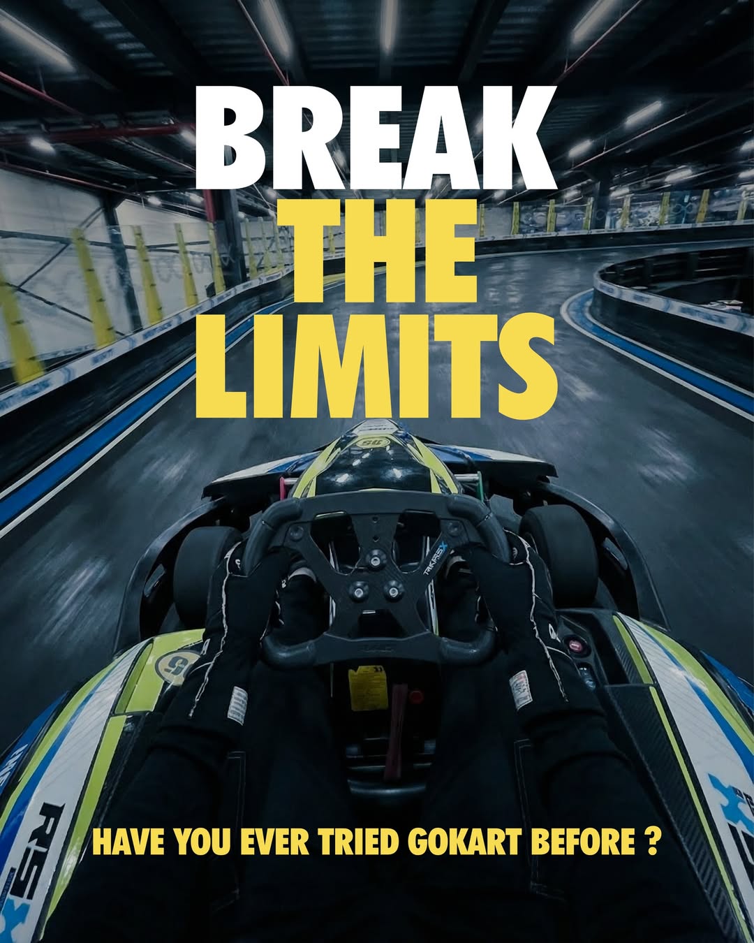 Infinity Racing Go Kart Đua Go Kart trong nhà tại TP.HCM | Infinity Race