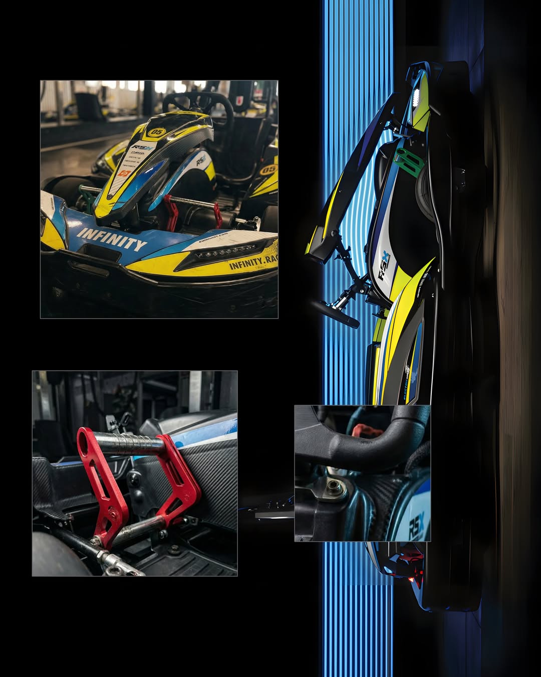 Infinity Racing Go Kart Đua Go Kart trong nhà tại TP.HCM | Infinity Race