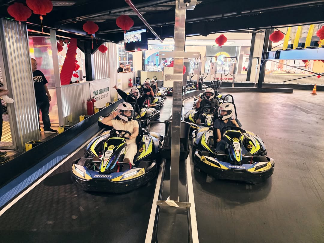 Infinity Racing Go Kart Đua Go Kart trong nhà tại TP.HCM | Infinity Race