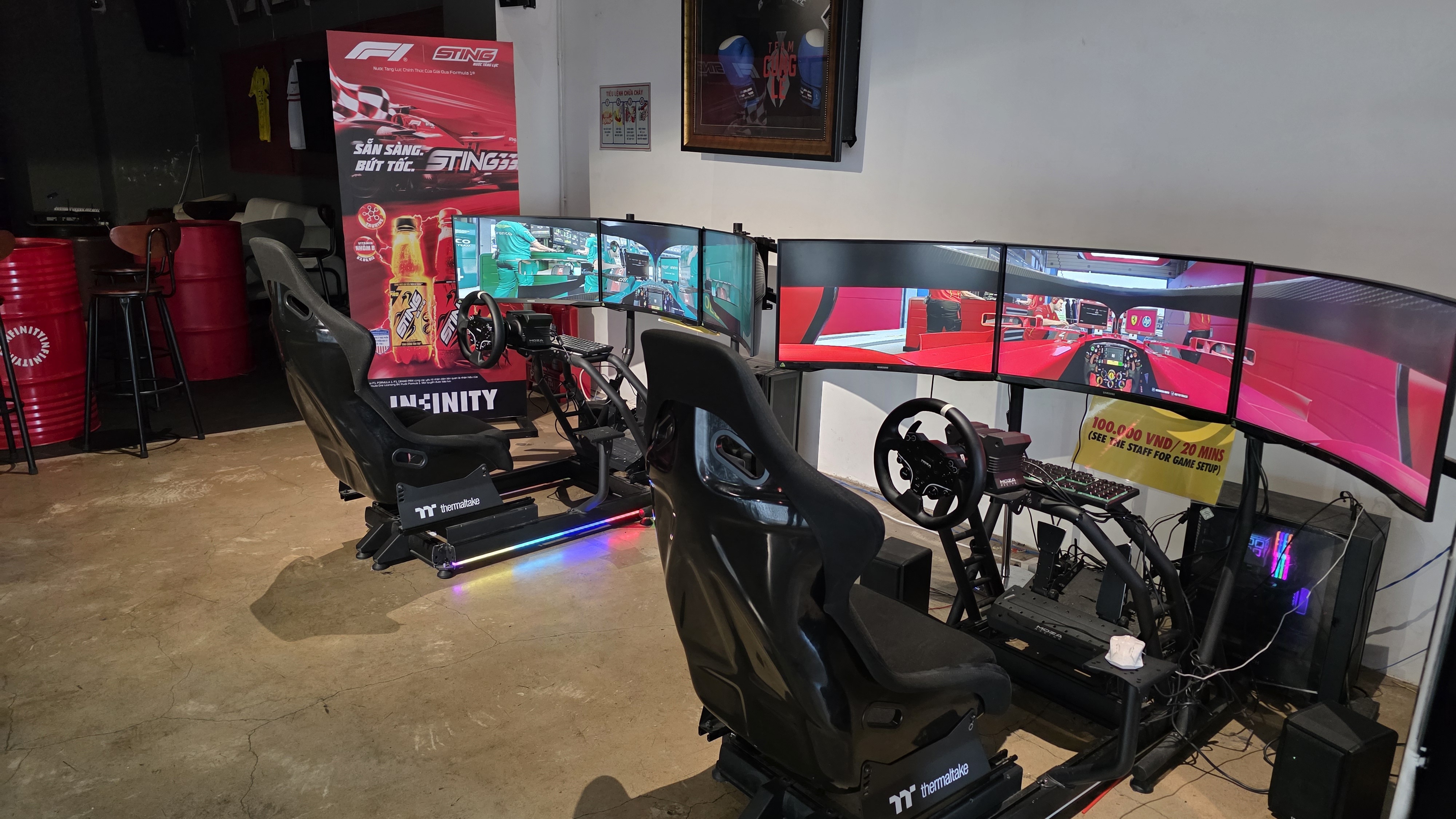 Infinity Race — Đường đua Kart trong nhà hàng đầu Việt Nam